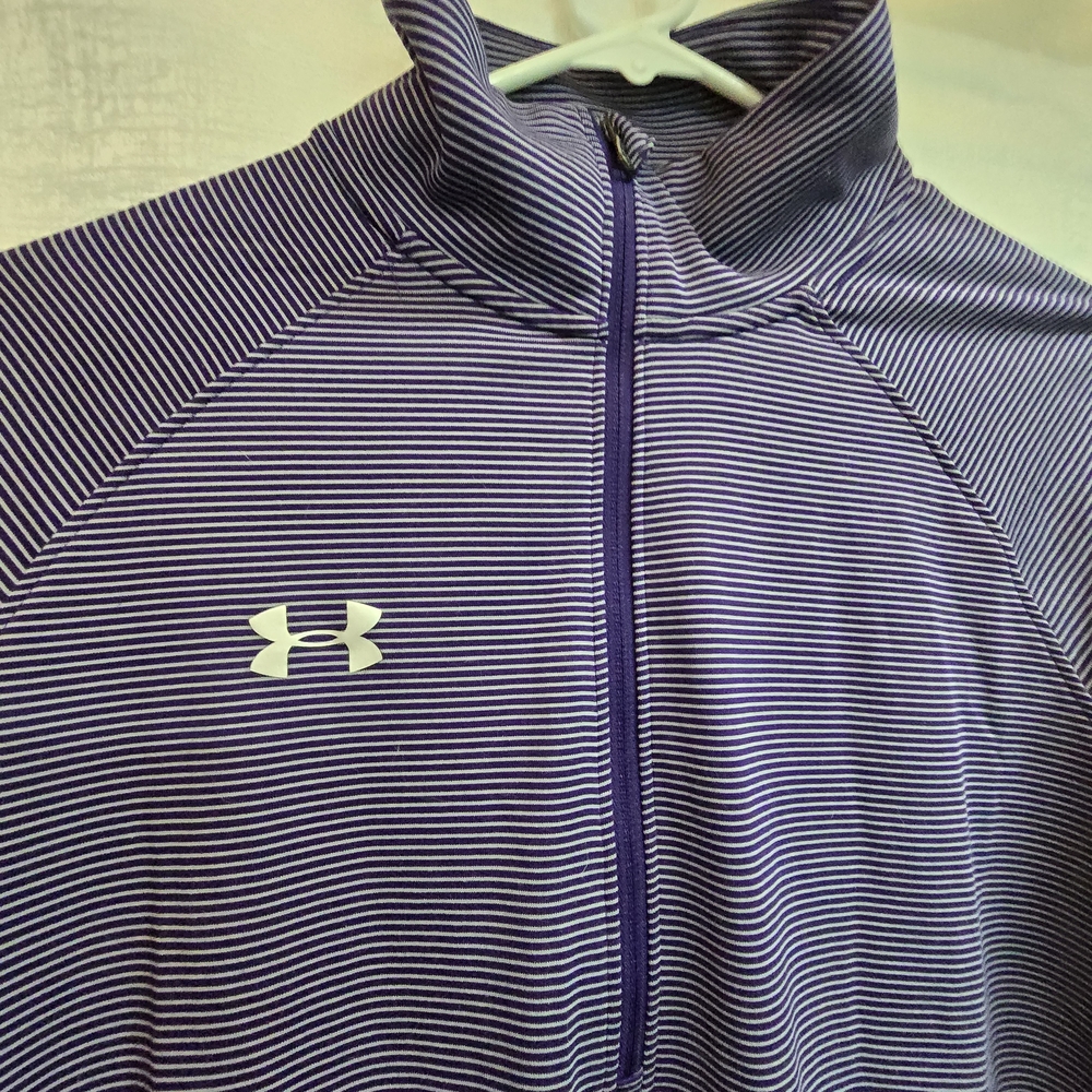 Under Armour Striped Pullover - Picture 5 of 6